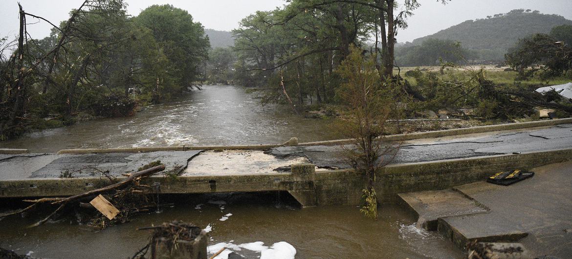 Cover by ‘Very limited time to react’: Texas flash floods expose challenges in early warning