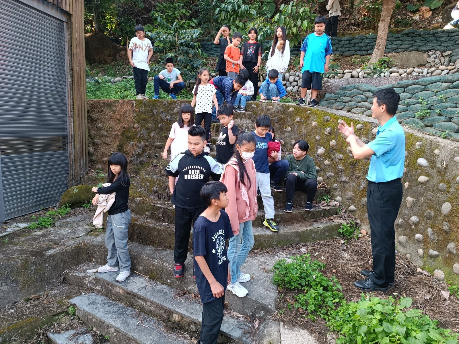 南投縣竹山鎮桶頭國民小學_防災課程_桶頭國小防災基地_圖片