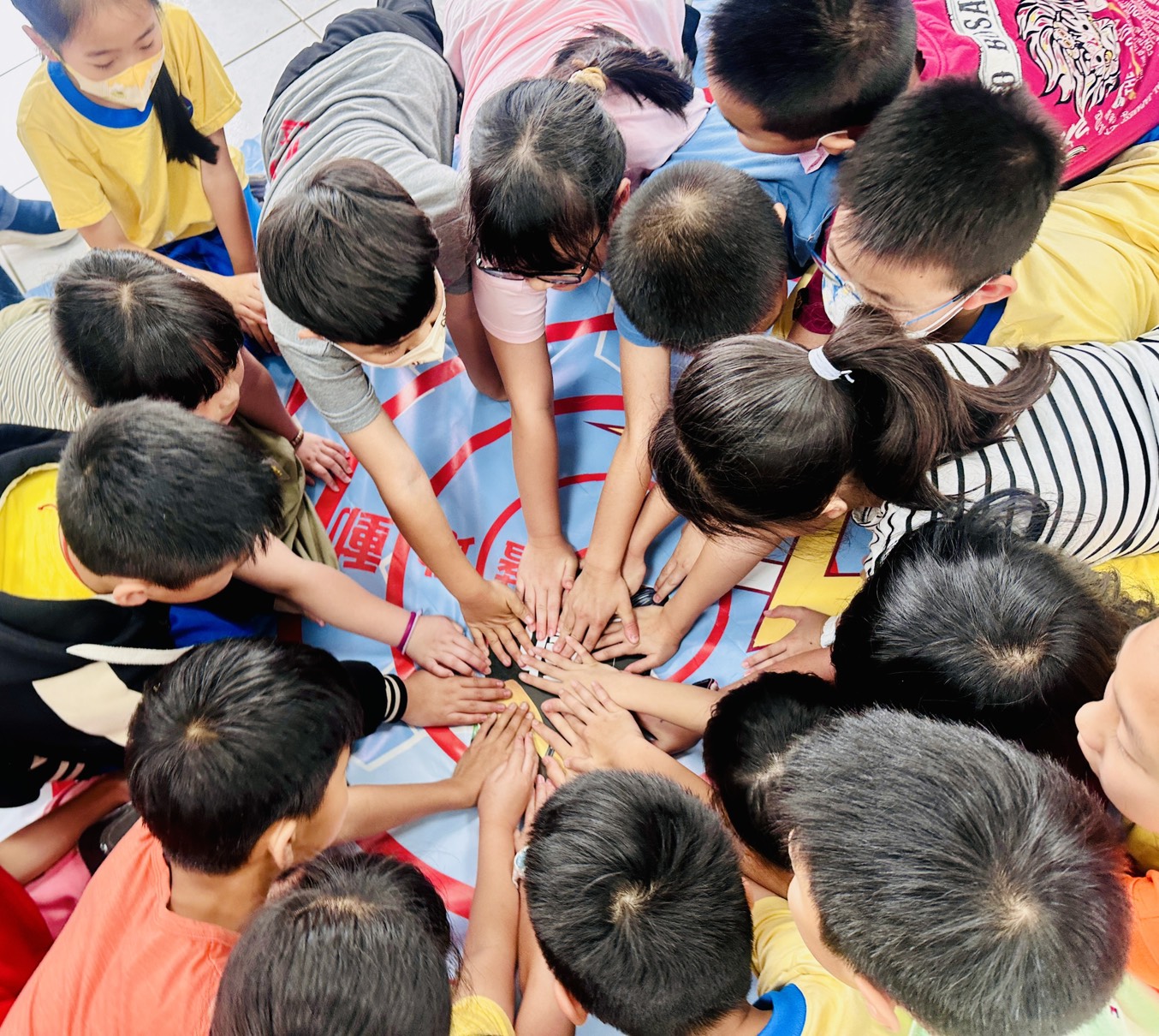 苗栗縣苗栗市文山國民小學_防災課程__圖片