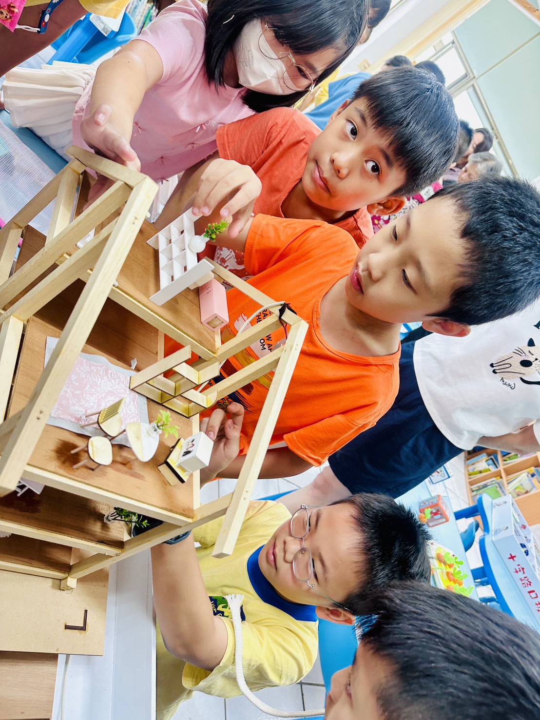 苗栗縣苗栗市文山國民小學_防災課程_文震穩如山_圖片