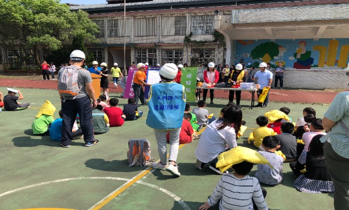 大鵬國小防災素養融入照片