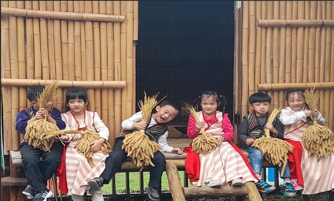 校園文化景觀導覽-竹屋意象