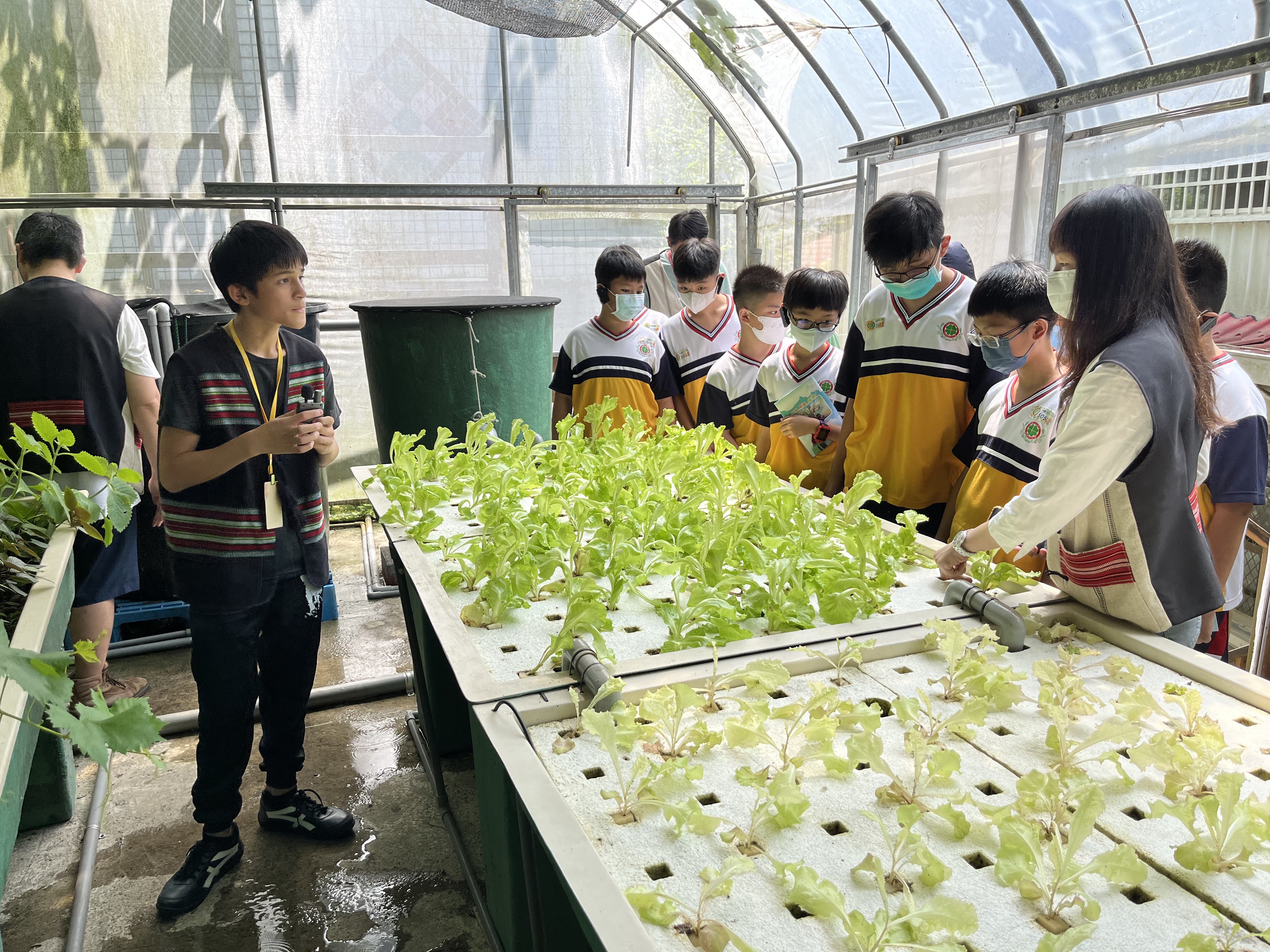 校園文化景觀導覽-泰雅教育農場