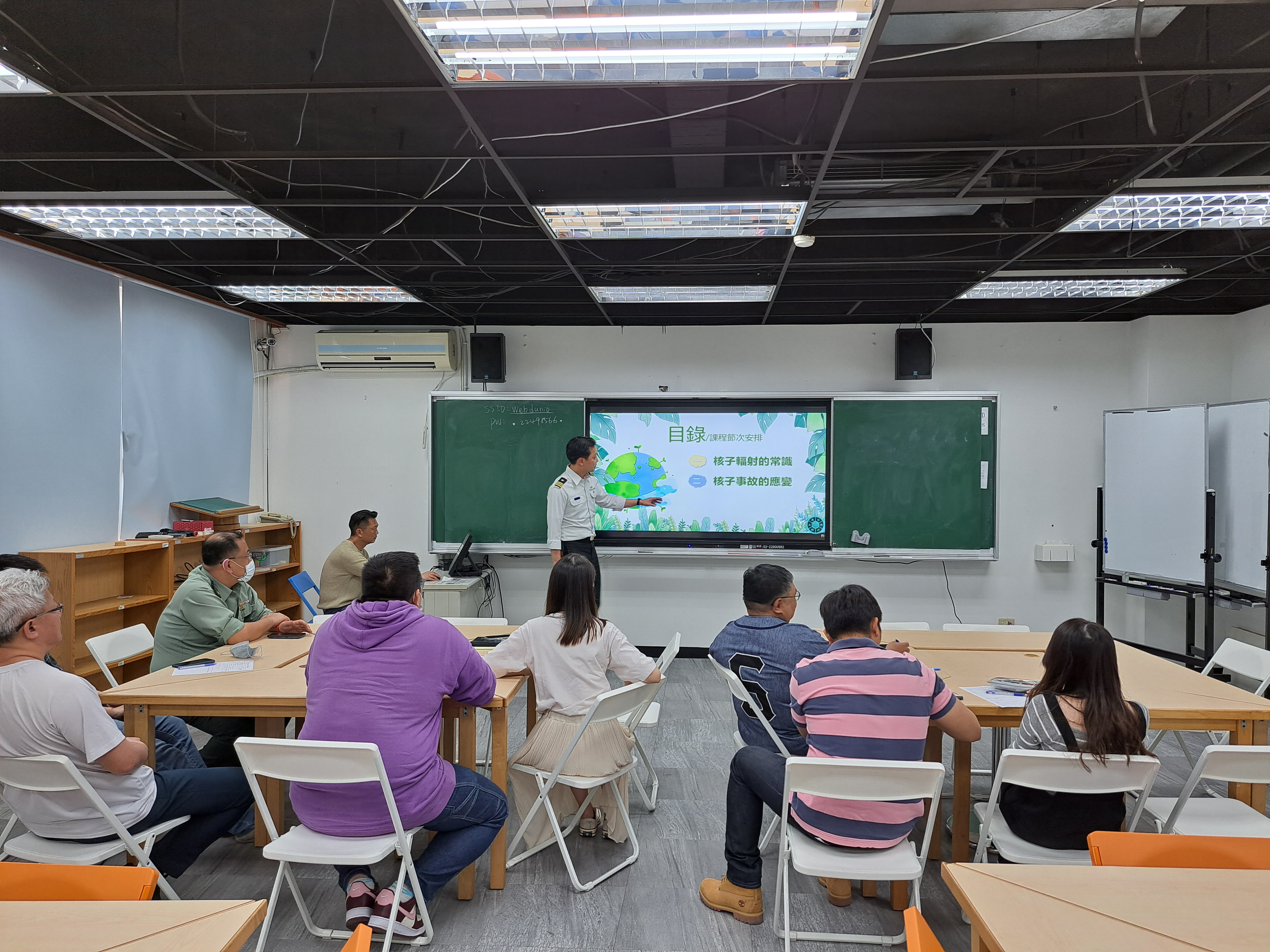 新北市立錦和高級中學_防災課程_防災校園建置進階學校專案計畫中和區基地學校_圖片