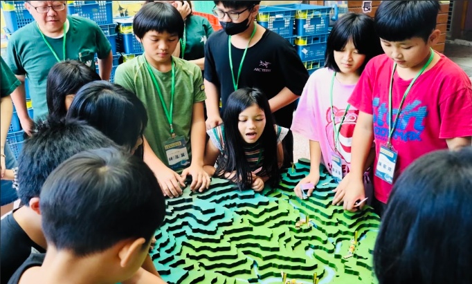桃園市復興區三光國民小學_特色圖片