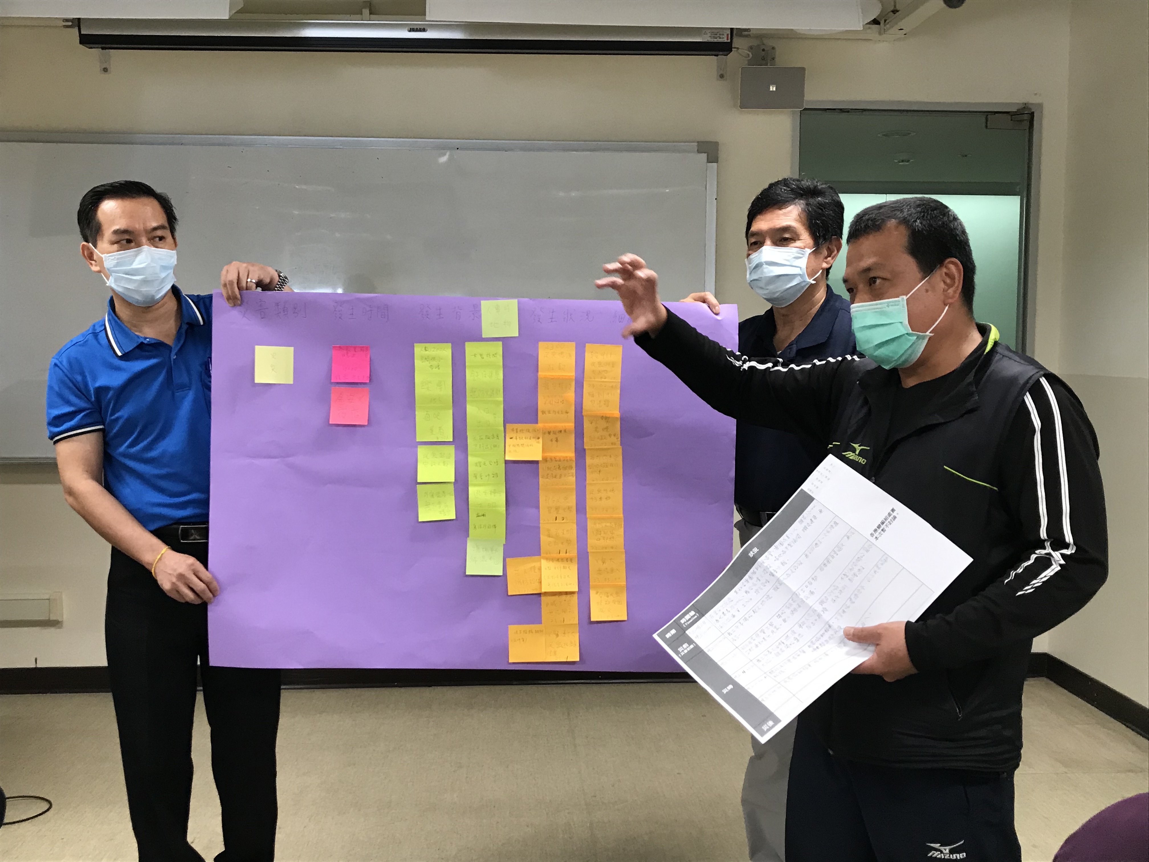 109年防災教育工作坊助教增能研習第1場次-第4組組員分享