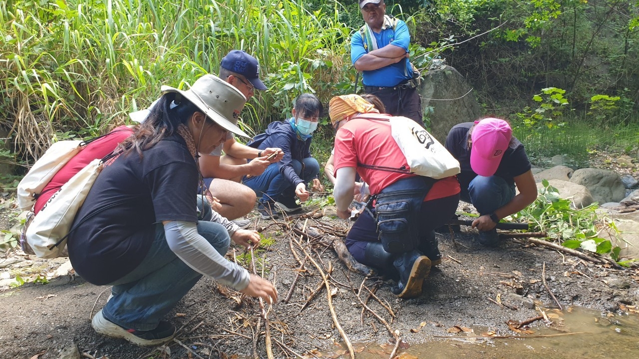 教育部109年原住民特色防災校園基地學校推廣工作坊第一梯次-野外防災求生技能演練