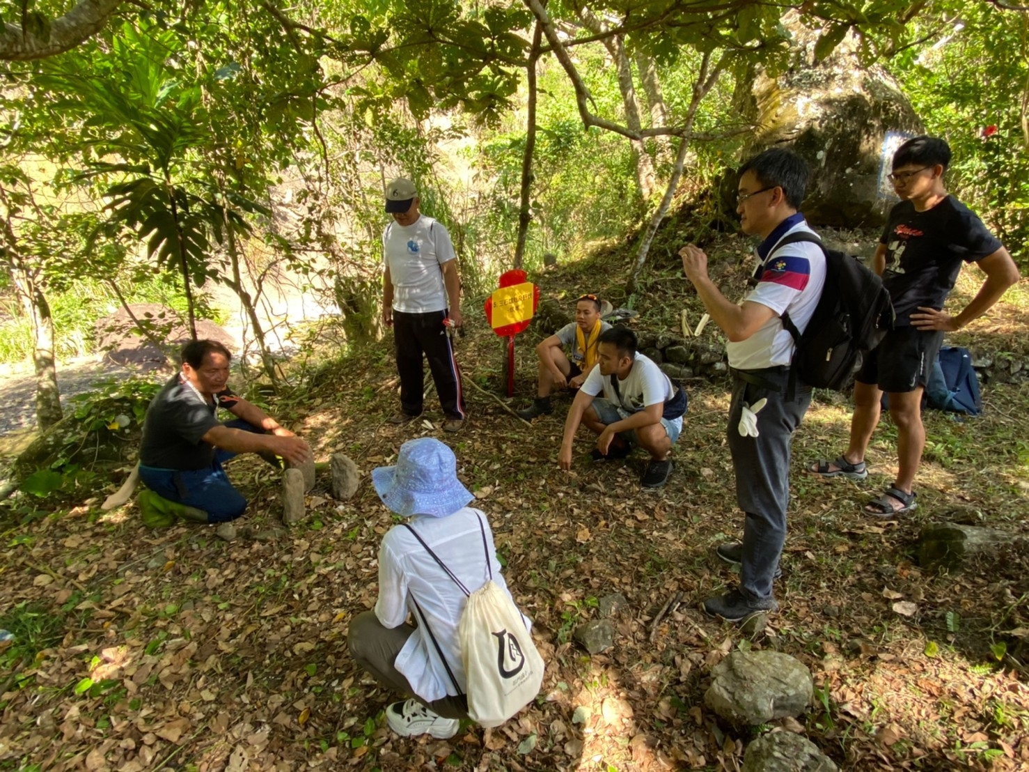 教育部109年原住民特色防災校園基地學校推廣工作坊第一梯次-環境踏勘