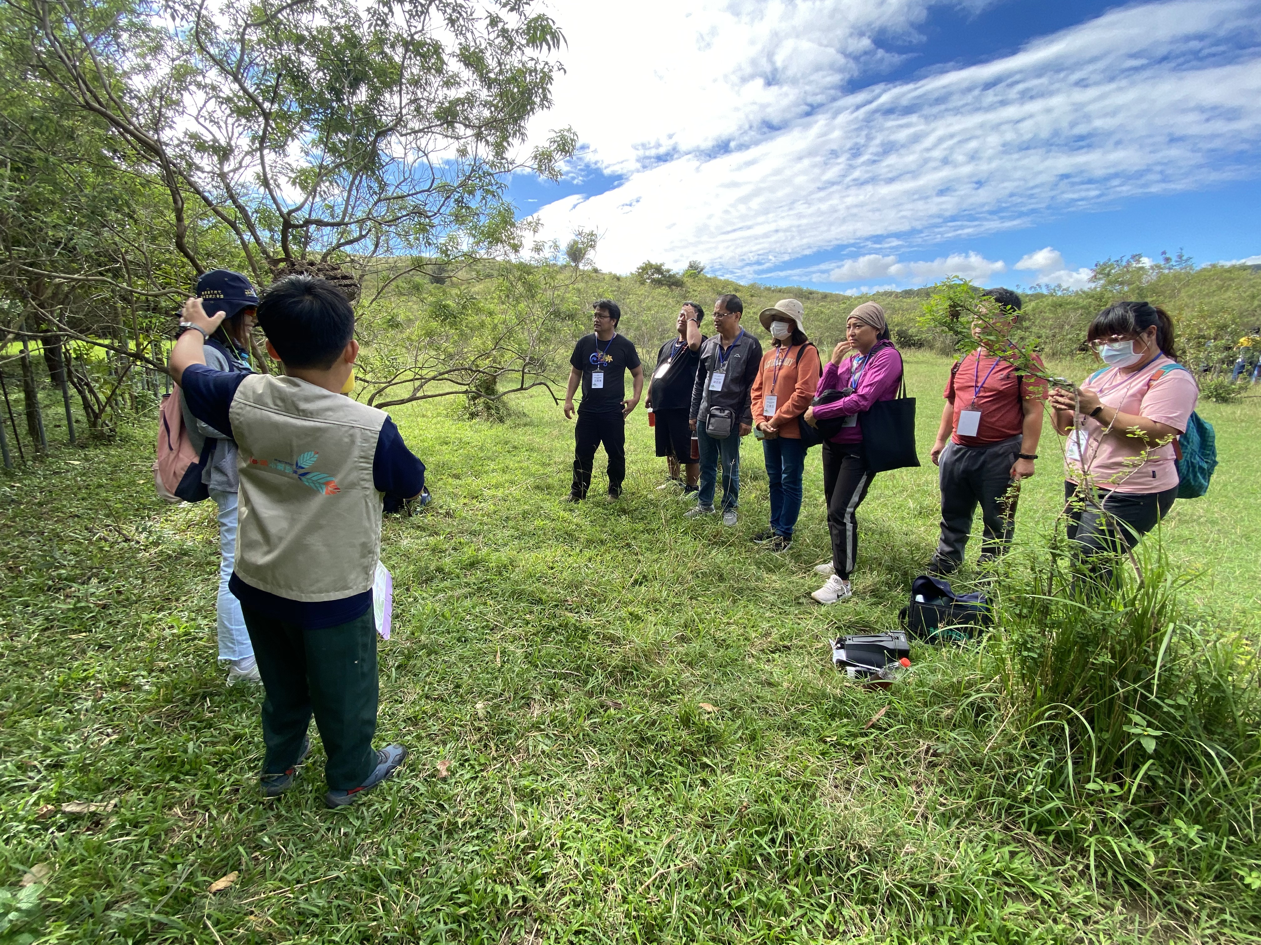 教育部109年原住民特色防災校園基地學校推廣工作坊第二梯次-現地踏勘