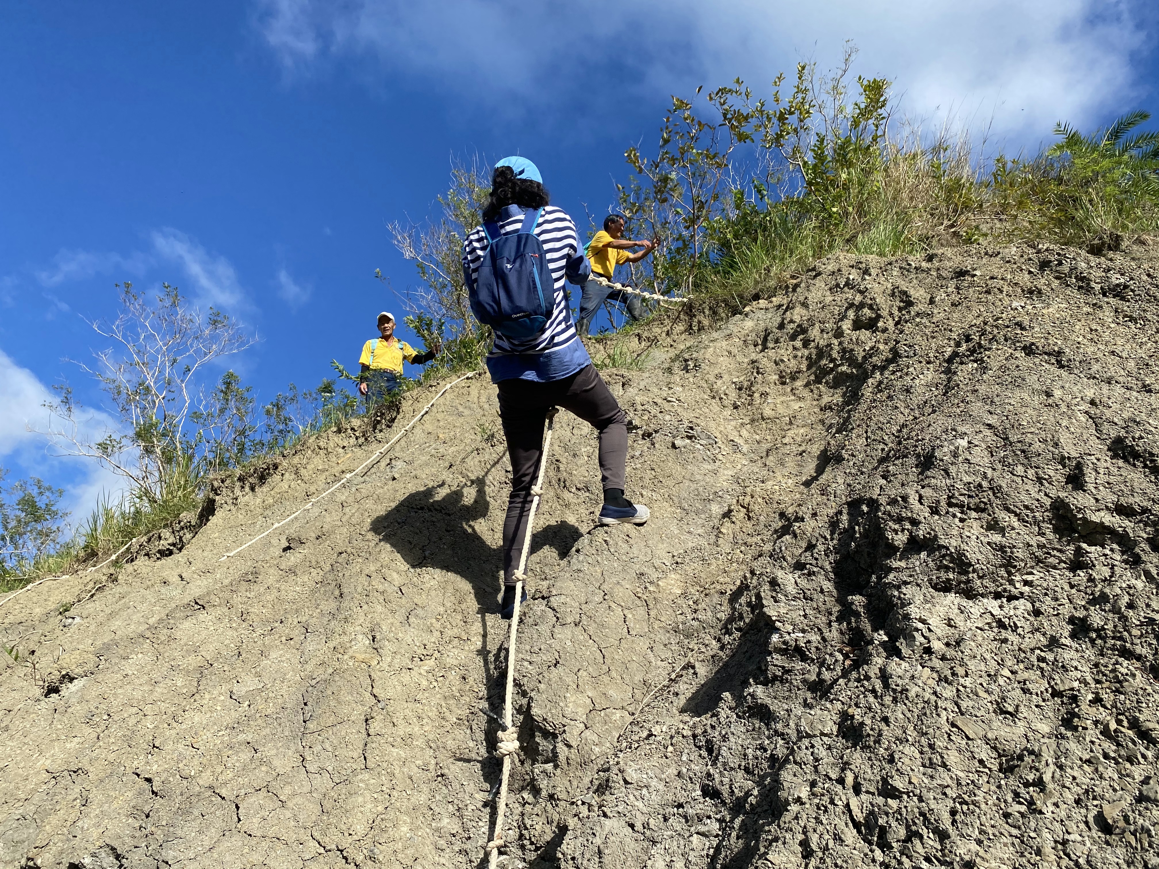 教育部109年原住民特色防災校園基地學校推廣工作坊第二梯次-攀岩實地演練