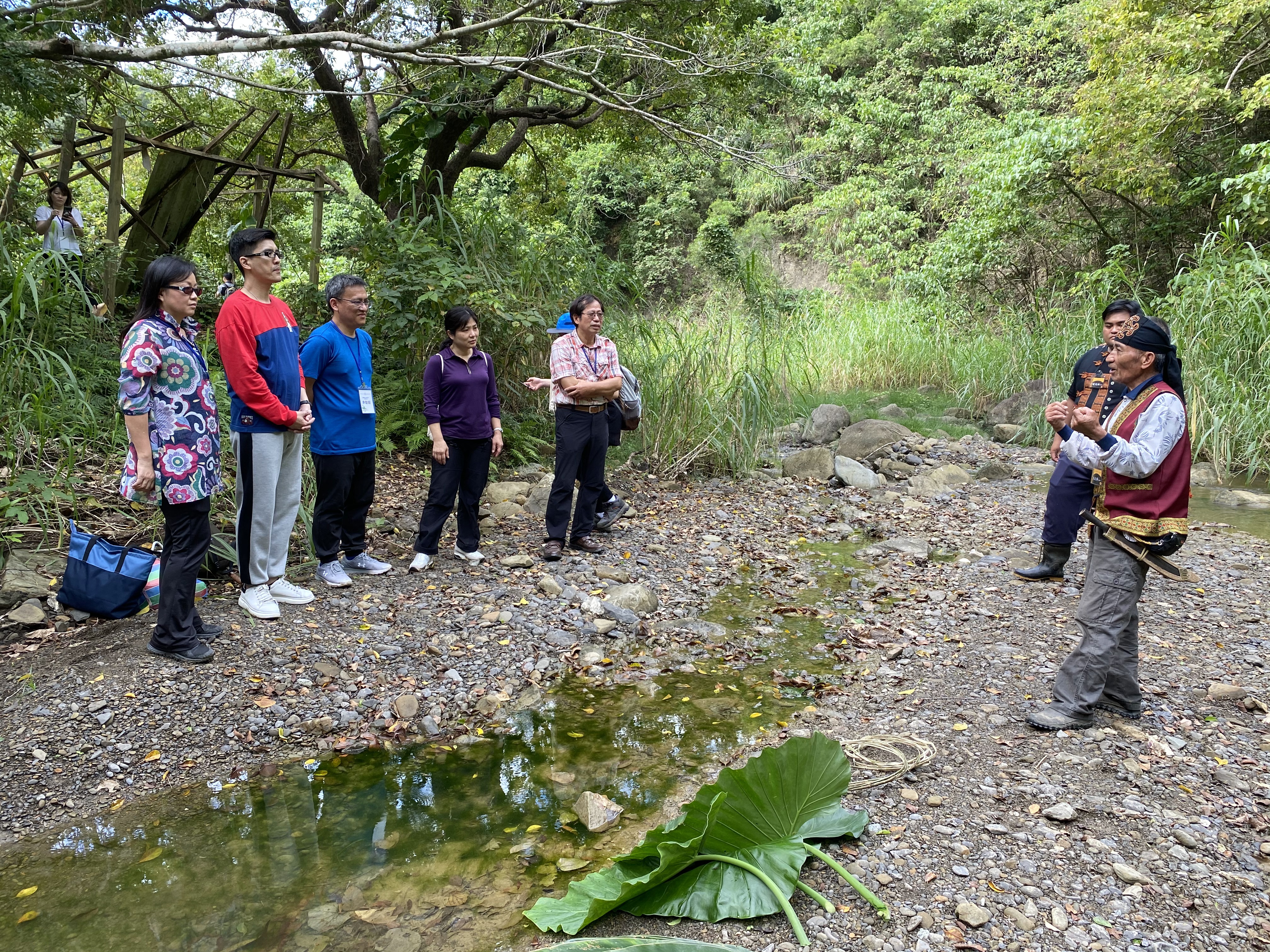 教育部109年原住民特色防災校園基地學校推廣工作坊第二梯次-野外防災求生技能教學02