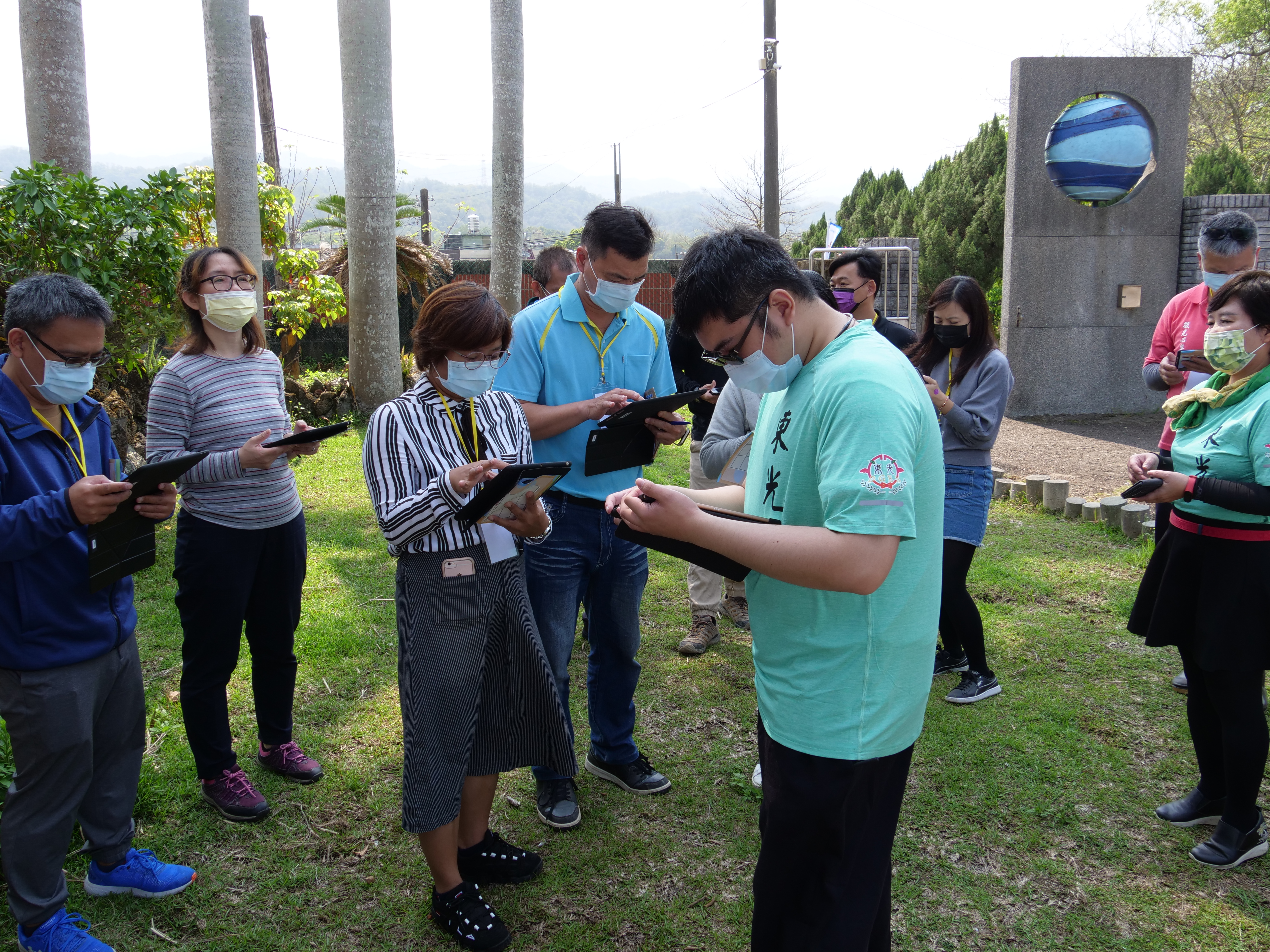 教育部110年防災校園建置進階推廣案工作坊研習-教案觀摩